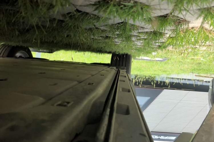 Used Audi Q4 e-tron 2024 40 e-tron Adventure Edition Right Side Sill