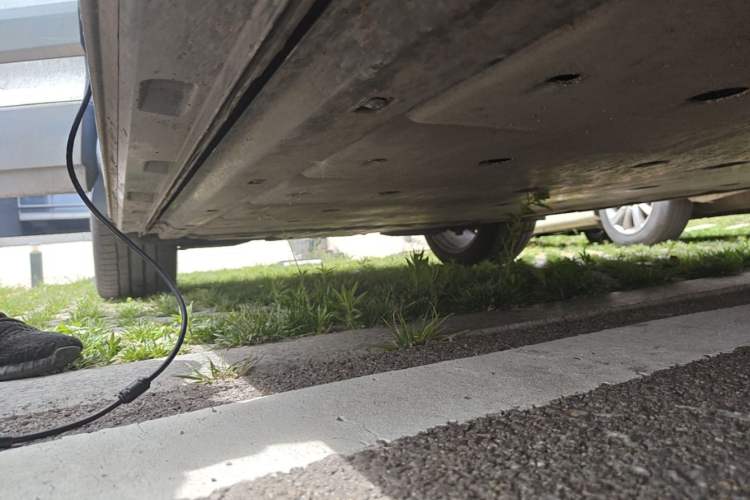 Used Audi Q4 e-tron 2024 40 e-tron Boundary Edition Right Side Sill