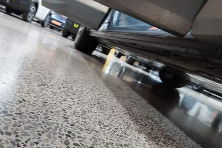 Used Audi Q4 e-tron 2024 40 e-tron Boundary Edition Right Side Sill