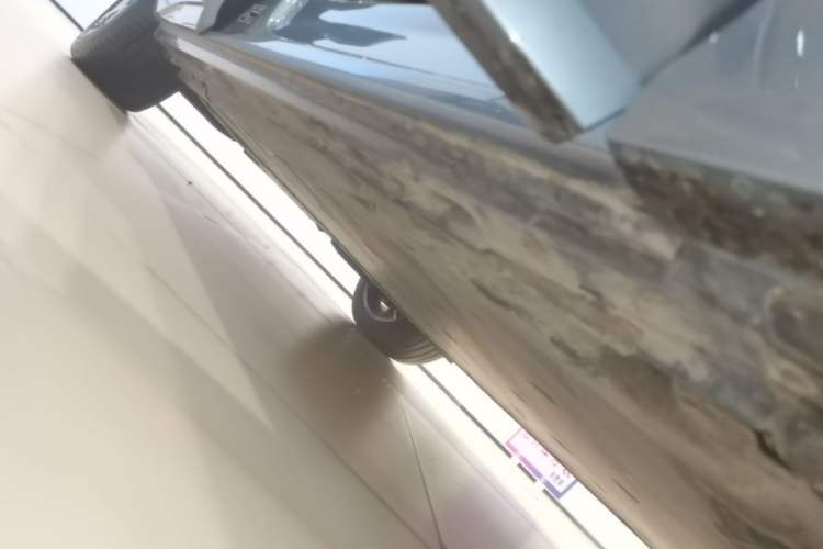Used Audi Q4 e-tron 2024 50 e-tron quattro Creation Edition Midnight Right Side Sill