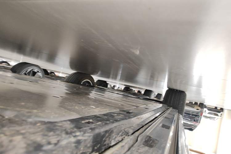 Used Audi Q4 e-tron 2024 40 e-tron Adventure Edition Right Side Sill