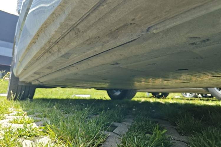 Used Audi Q4 e-tron 2024 40 e-tron Boundary Edition Right Side Sill