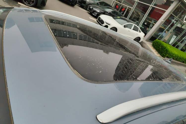 Used Audi Q4 e-tron 2024 40 e-tron Boundary Edition Roof