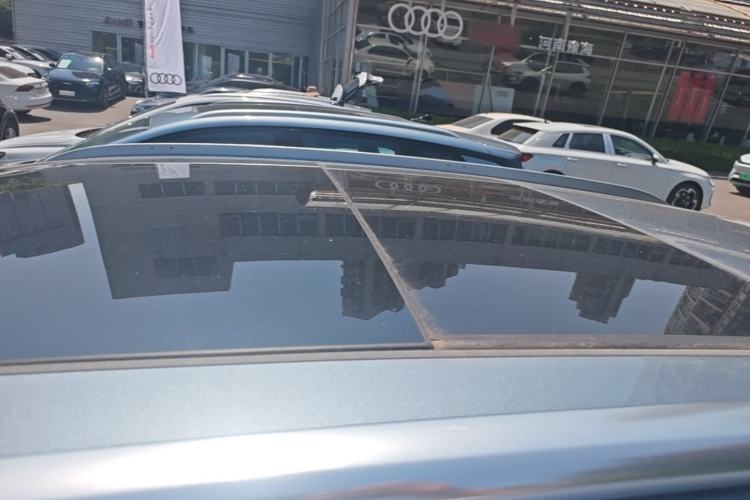 Used Audi Q4 e-tron 2024 40 e-tron Boundary Edition Roof