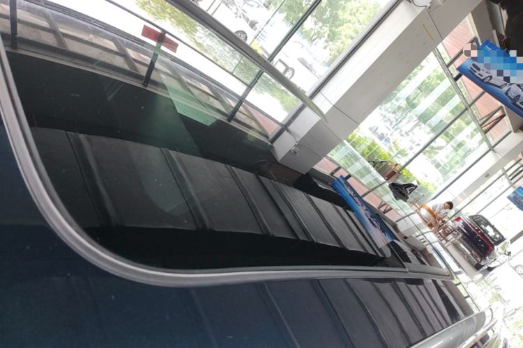 Used Audi Q4 e-tron 2024 40 e-tron Boundary Edition Roof