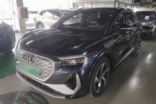 Used Audi Q4 e-tron 2024 40 e-tron Champion Edition