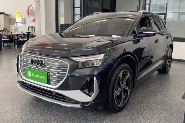 Used Audi Q4 e-tron 2024 40 e-tron Boundary Edition