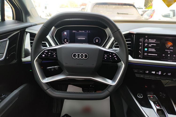 Used Audi Q4 e-tron 2024 40 e-tron Adventure Edition Steering Wheel