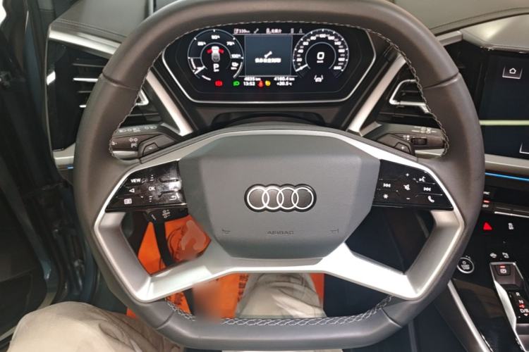 Used Audi Q4 e-tron 2024 40 e-tron Adventure Edition Steering Wheel