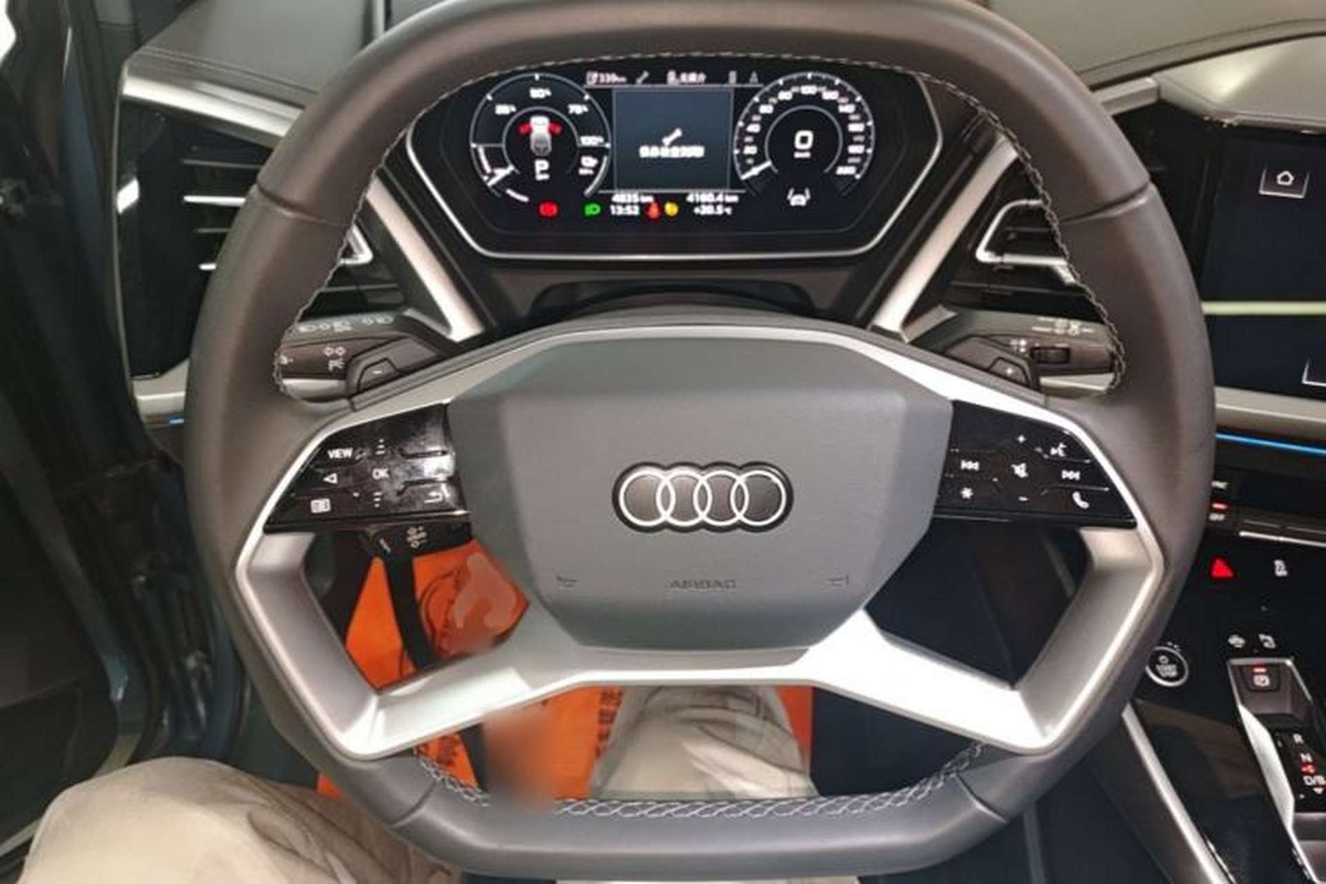 Used Audi Q4 e-tron 2024 40 e-tron Adventure Edition Steering Wheel