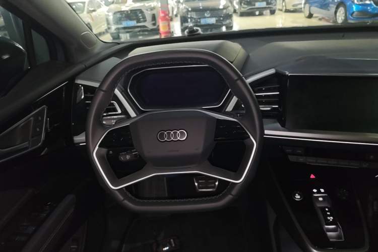 Used Audi Q4 e-tron 2024 40 e-tron Adventure Edition Steering Wheel