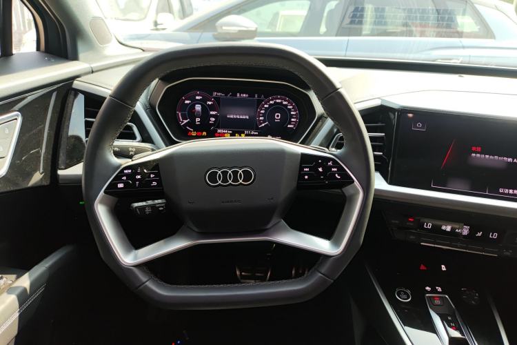 Used Audi Q4 e-tron 2024 40 e-tron Adventure Edition Steering Wheel