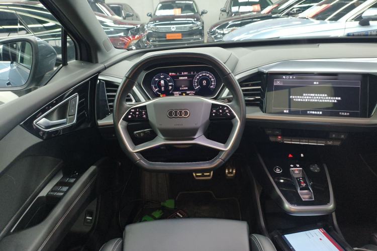 Used Audi Q4 e-tron 2024 40 e-tron Adventure Edition Steering Wheel