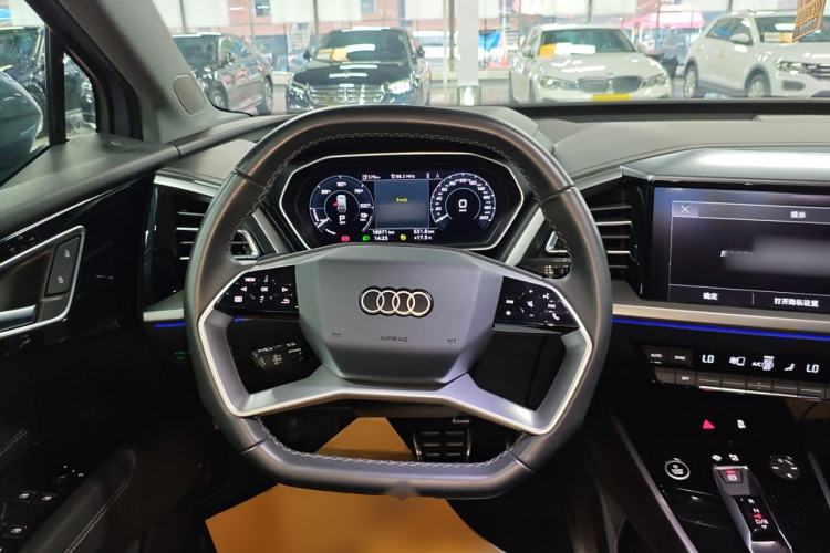 Used Audi Q4 e-tron 2024 40 e-tron Adventure Edition Steering Wheel