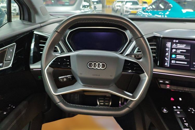 Used Audi Q4 e-tron 2024 40 e-tron Adventure Edition Steering Wheel