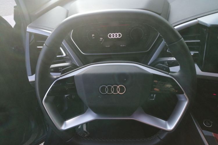 Used Audi Q4 e-tron 2024 40 e-tron Adventure Edition Steering Wheel