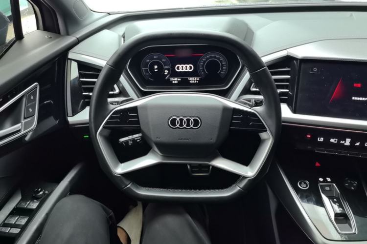 Used Audi Q4 e-tron 2024 40 e-tron Adventure Edition Steering Wheel