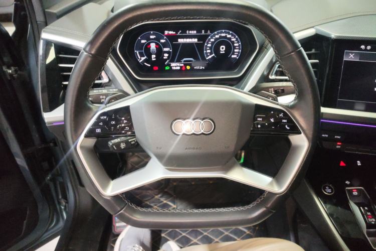 Used Audi Q4 e-tron 2024 40 e-tron Adventure Edition Steering Wheel