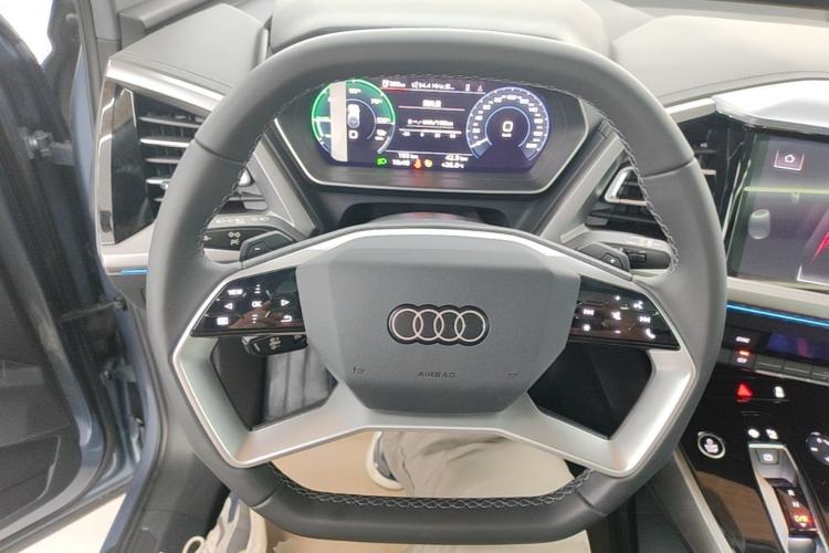 Used Audi Q4 e-tron 2024 40 e-tron Adventure Edition Steering Wheel