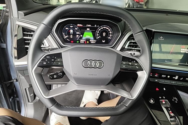 Used Audi Q4 e-tron 2024 40 e-tron Adventure Edition Steering Wheel