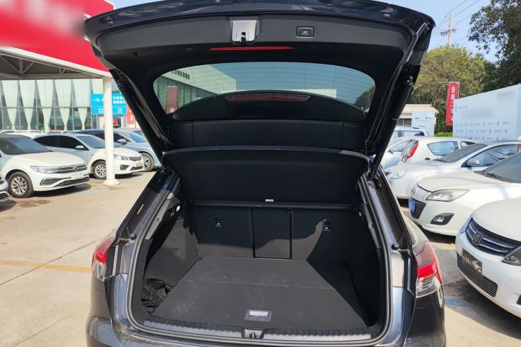 Used Audi Q4 e-tron 2024 40 e-tron Adventure Edition Trunk