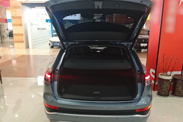 Used Audi Q4 e-tron 2024 40 e-tron Adventure Edition Trunk