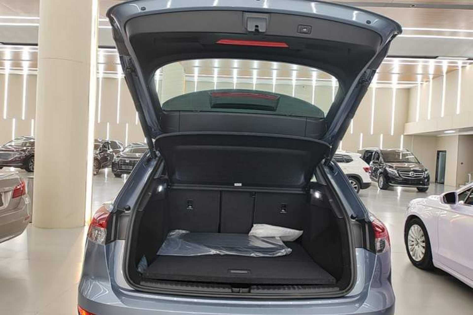 Used Audi Q4 e-tron 2024 40 e-tron Adventure Edition Trunk