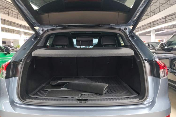 Used Audi Q4 e-tron 2024 40 e-tron Adventure Edition Trunk