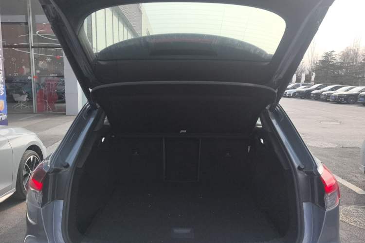 Used Audi Q4 e-tron 2024 40 e-tron Adventure Edition Trunk