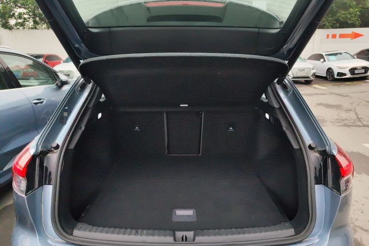 Used Audi Q4 e-tron 2024 40 e-tron Boundary Edition Trunk