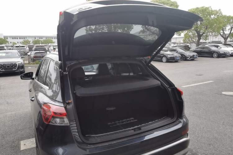 Used Audi Q4 e-tron 2024 40 e-tron Boundary Edition Trunk
