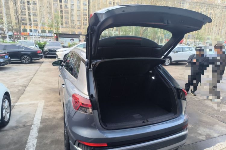 Used Audi Q4 e-tron 2024 40 e-tron Boundary Edition Trunk