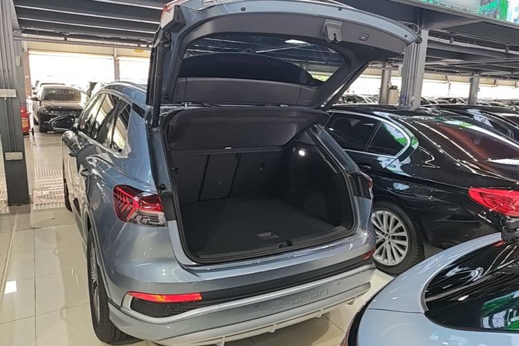 Used Audi Q4 e-tron 2024 40 e-tron Adventure Edition Trunk