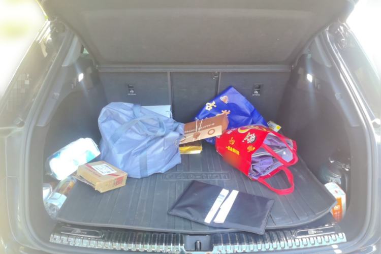 Used Audi Q4 e-tron 2024 40 e-tron Adventure Edition Trunk