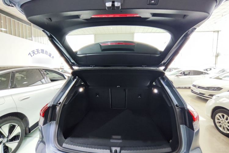 Used Audi Q4 e-tron 2024 40 e-tron Adventure Edition Trunk