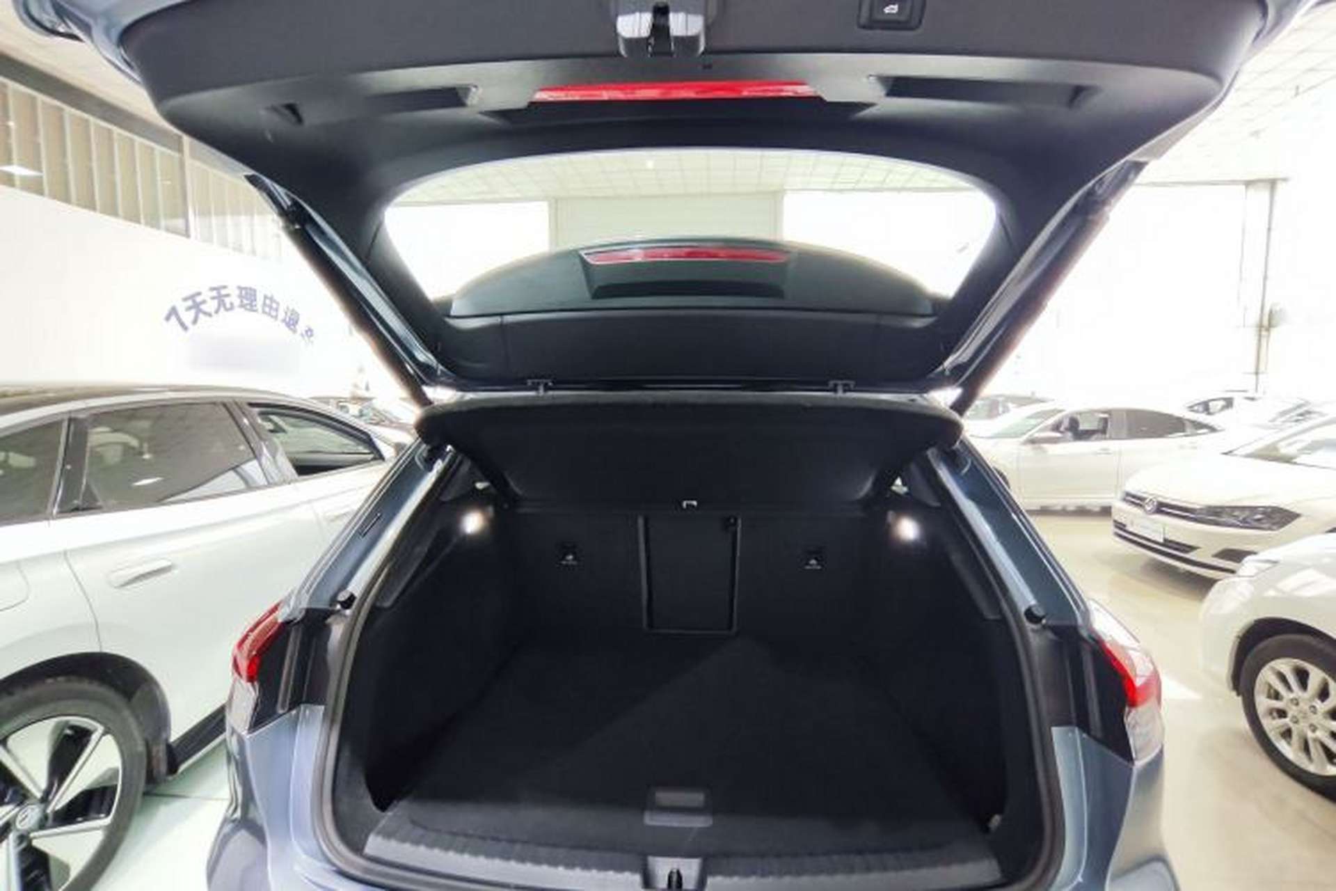 Used Audi Q4 e-tron 2024 40 e-tron Adventure Edition Trunk