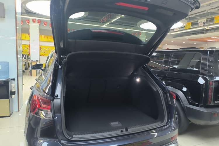 Used Audi Q4 e-tron 2024 40 e-tron Adventure Edition Trunk