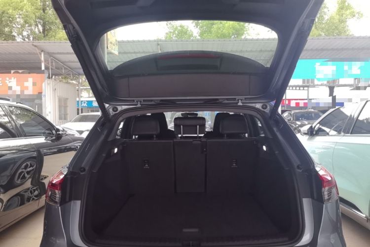 Used Audi Q4 e-tron 2024 40 e-tron Boundary Edition Trunk