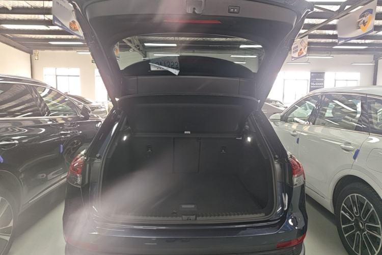 Used Audi Q4 e-tron 2024 40 e-tron Boundary Edition Trunk
