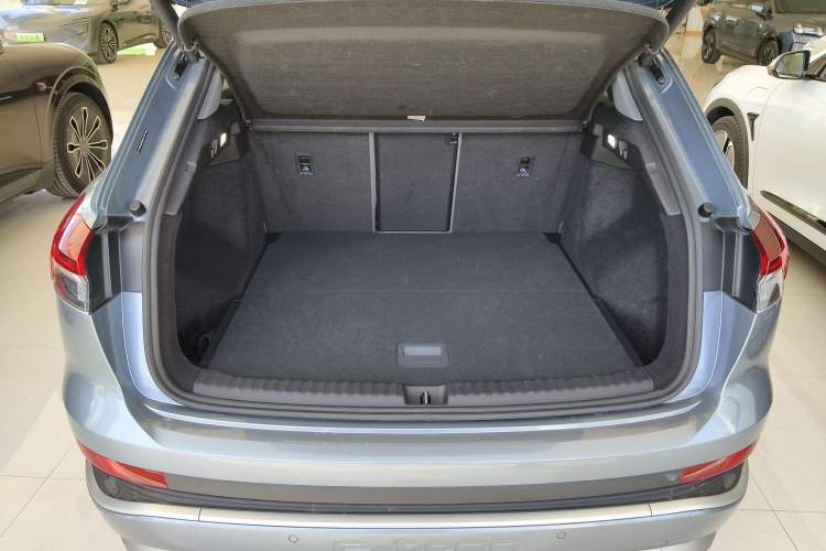 Used Audi Q4 e-tron 2024 40 e-tron Boundary Edition Trunk