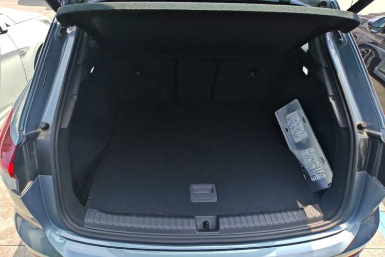 Used Audi Q4 e-tron 2024 40 e-tron Boundary Edition Trunk