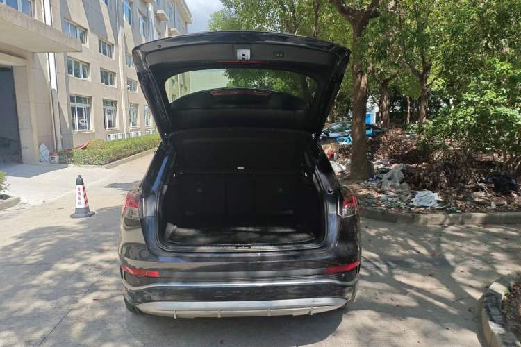 Used Audi Q4 e-tron 2024 40 e-tron Boundary Edition Trunk