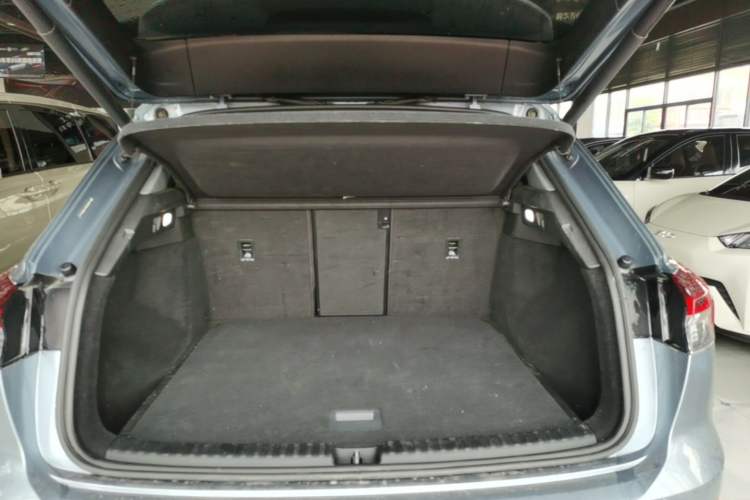 Used Audi Q4 e-tron 2024 40 e-tron Boundary Edition Trunk