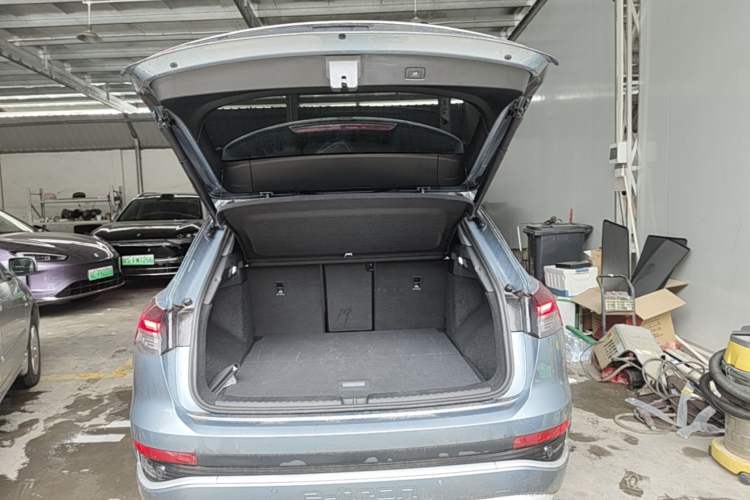 Used Audi Q4 e-tron 2024 40 e-tron Adventure Edition Trunk