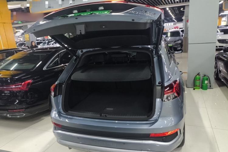 Used Audi Q4 e-tron 2024 40 e-tron Adventure Edition Trunk