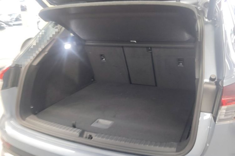 Used Audi Q4 e-tron 2024 40 e-tron Boundary Edition Trunk