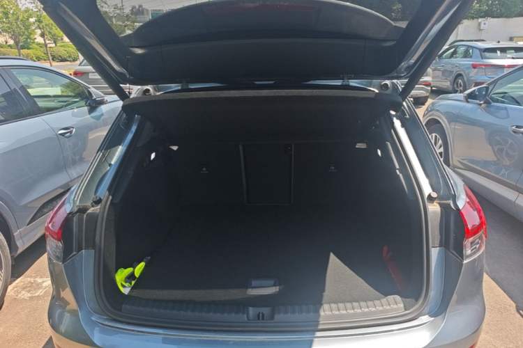Used Audi Q4 e-tron 2024 40 e-tron Boundary Edition Trunk