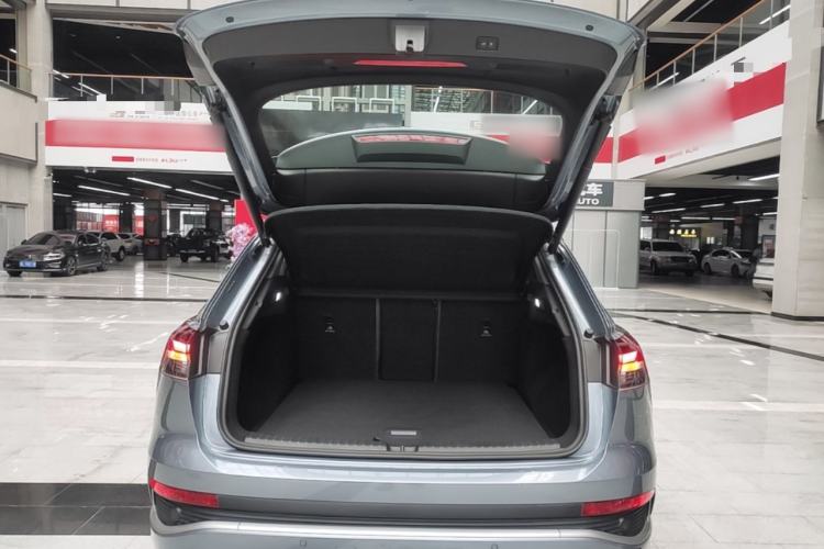 Used Audi Q4 e-tron 2024 40 e-tron Boundary Edition Trunk