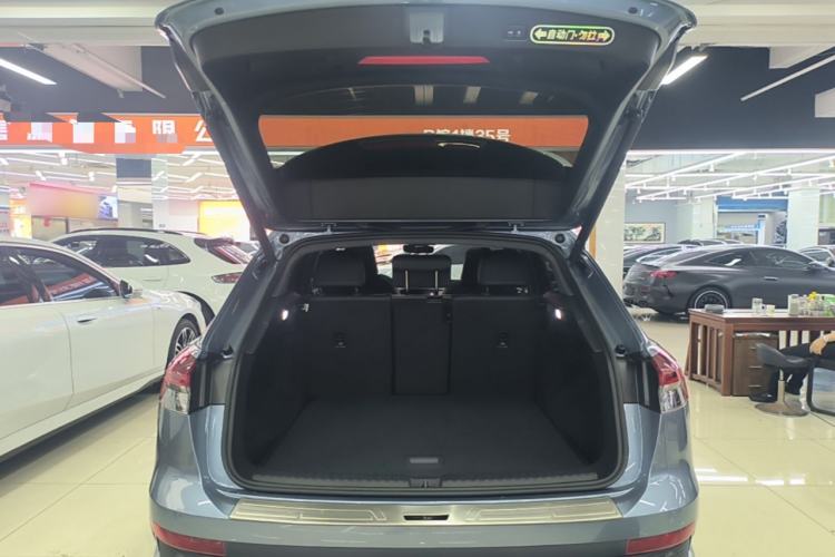 Used Audi Q4 e-tron 2024 40 e-tron Boundary Edition Trunk