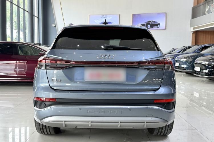 Used Audi Q4 e-tron 2024 40 e-tron Adventure Edition Trunk